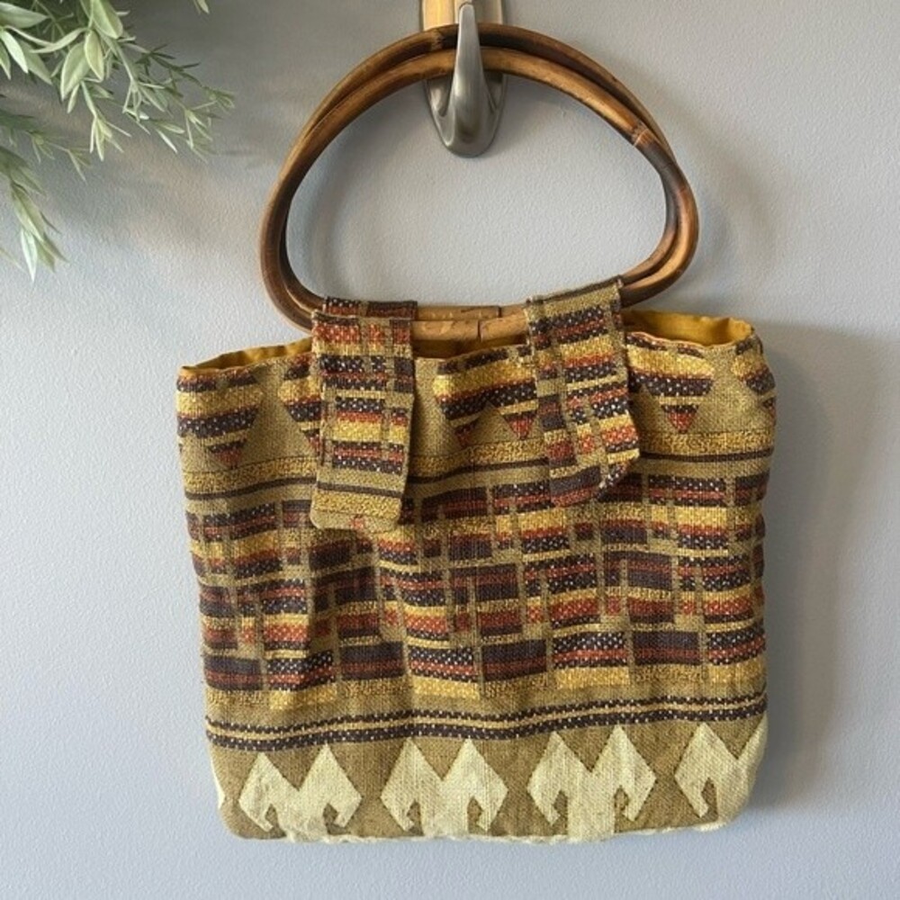 Vintage 1970’s Handmade Boho Handbag